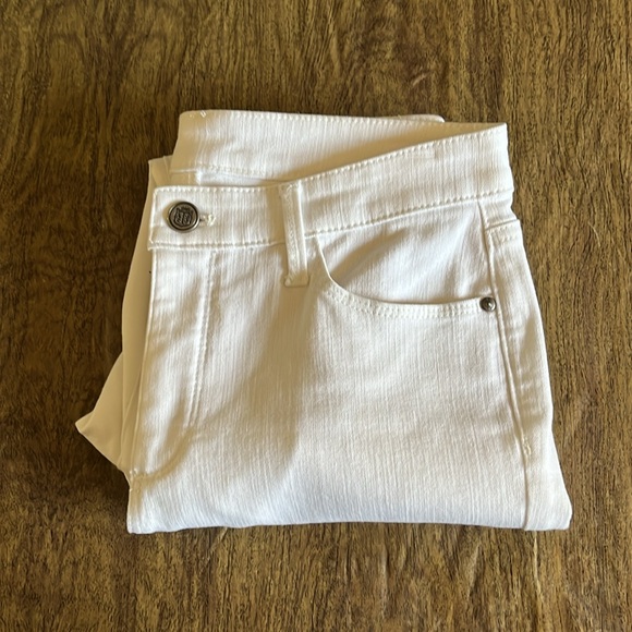 Talbots Flawless White High Rise Jegging Ankle Pants Size 4P - Picture 13 of 13